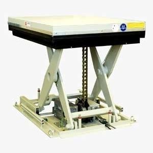 Tavola elevatrice a forbice - LAWECO - a soffietto / meccanica / stazionaria