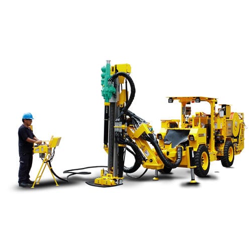 Perforatrice orizzontale - MUKI LHP - resemin - semovente / rotativa / idraulica