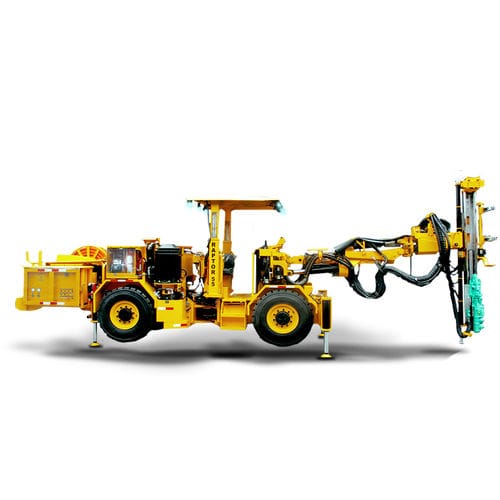 Perforatrice orizzontale - RAPTOR 55 XP - resemin - semovente / rotativa / idraulica