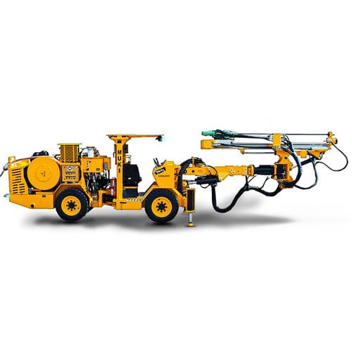 Carro di perforazione per tunnel - MUKI FF - resemin