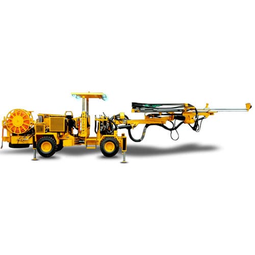 Carro di perforazione per tunnel - TROIDON 55 XP - resemin