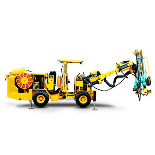 Perforatrice multifunzione - SMALL BOLTER 88 - resemin - semovente / rotativa
