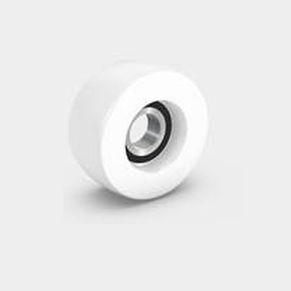 Ruota con fascia - PEVOLON®  - RÄDER-VOGEL RÄDER- UND ROLLENFABRIK GMBH & CO. KG - in termoplastica / per trasportatore / per cuscinetti