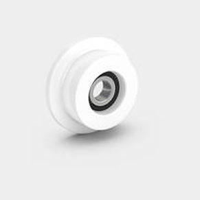 Ruota con flangia - PEVOLON® - RÄDER-VOGEL RÄDER- UND ROLLENFABRIK GMBH & CO. KG - con fascia / in poliammide / per cuscinetti