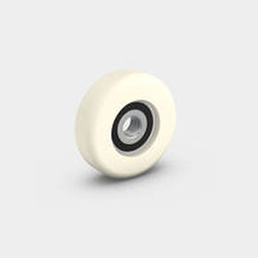 Ruota con fascia - PEVOTHAN® - RÄDER-VOGEL RÄDER- UND ROLLENFABRIK GMBH & CO. KG - in poliuretano / per trasportatore / per cuscinetti