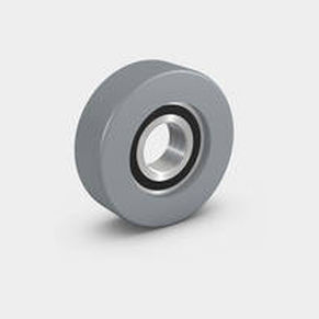 Ruota con fascia - PEVOTHAN® - RÄDER-VOGEL RÄDER- UND ROLLENFABRIK GMBH & CO. KG - in poliuretano / per carichi pesanti / per trasportatore
