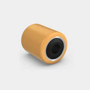 Rullo per pallet - VULKOLLAN® - RÄDER-VOGEL RÄDER- UND ROLLENFABRIK GMBH & CO. KG - di tubi / in plastica / in acciaio