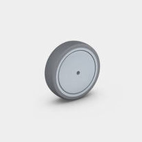 Ruota con fascia - RÄDER-VOGEL RÄDER- UND ROLLENFABRIK GMBH & CO. KG - in plastica / a sfere / per cuscinetti