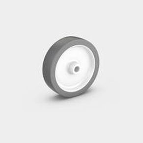 Ruota con fascia - PEVOTHAN® - RÄDER-VOGEL RÄDER- UND ROLLENFABRIK GMBH & CO. KG - in termoplastica / per cuscinetti