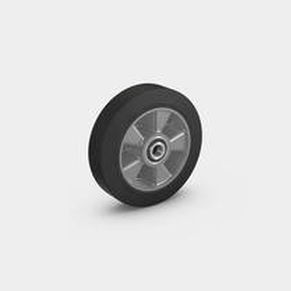 Ruota con fascia - RÄDER-VOGEL RÄDER- UND ROLLENFABRIK GMBH & CO. KG - in gomma / elastica / piena