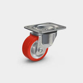 Ruota con fascia - PEVODYN® 183 ALU PD-S - RÄDER-VOGEL RÄDER- UND ROLLENFABRIK GMBH & CO. KG - in acciaio