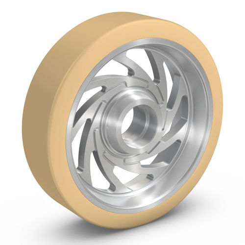 Ruota con fascia - PEVODYN® - RÄDER-VOGEL RÄDER- UND ROLLENFABRIK GMBH & CO. KG - in poliuretano / per carichi pesanti
