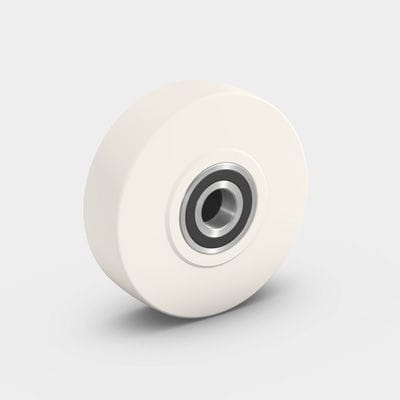 Ruota con fascia - PAG - RÄDER-VOGEL RÄDER- UND ROLLENFABRIK GMBH & CO. KG - in poliammide / per carichi pesanti / per automobile