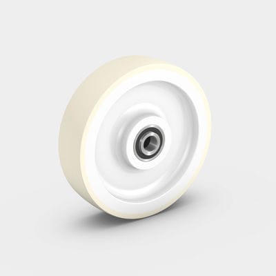 Ruota con fascia - PEVOLASTIC® - RÄDER-VOGEL RÄDER- UND ROLLENFABRIK GMBH & CO. KG - in poliuretano / antitraccia