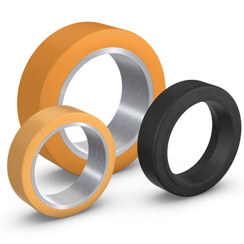 Pneumatico Industriale - XP1000 - Trelleborg Wheel Systems - Per Carrello Elevatore / 24" / 15 - Foto 14