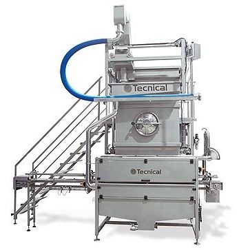 Formatrice per formaggi automatica - tecnical - in acciaio inossidabile / multi cavità / verticale