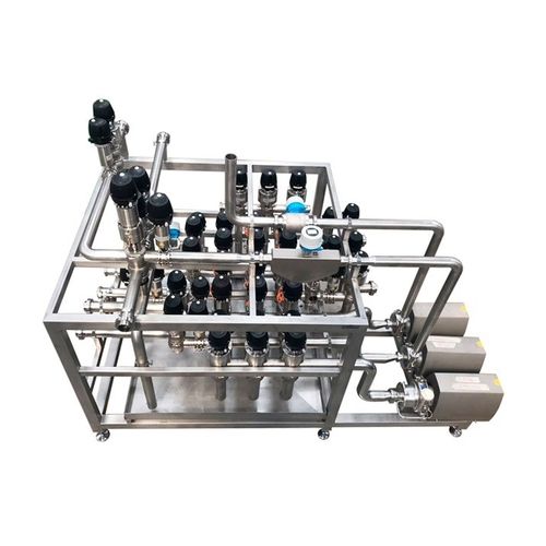 Sistema di controllo di processo - MANIFOLD - tecnical - per l'industria agroalimentare