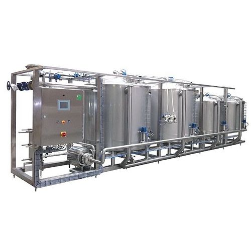 Sistema di pulizia ad acqua - CIP - tecnical - automatico / per latticini