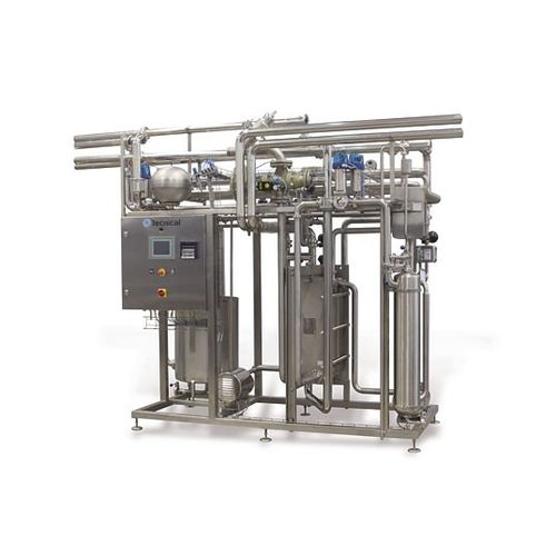 Scambiatore di calore a piastre - tecnical - acqua-acqua / per latte