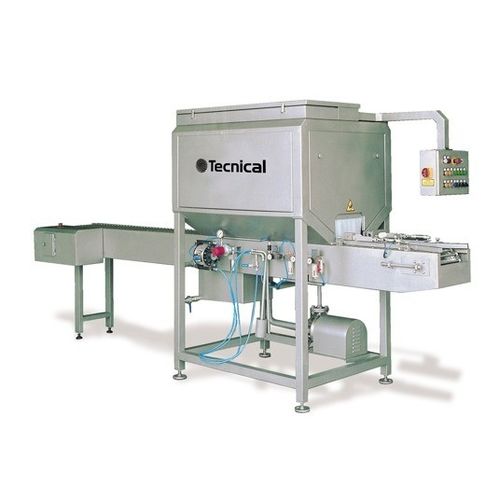 Tunnel di lavaggio automatico - tecnical - per formaggi