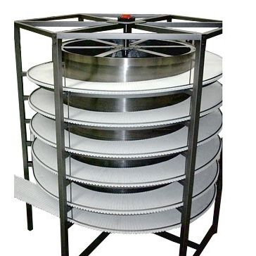 Torre di stoccaggio verticale - tecnical - per prodotti alimentari