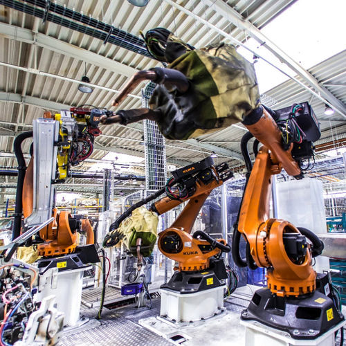 Assemblaggio per l'industria automobilistica - SNOP - per piccole serie / per serie di medie dimensioni / acciaio