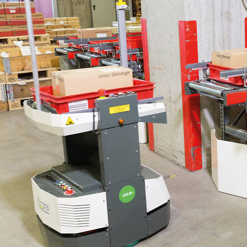 AGV per carichi pesanti - FTS - KNAPP