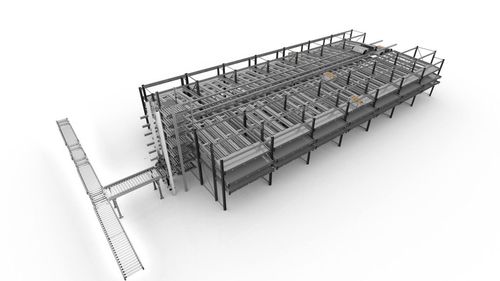 Sistema di smistamento automatico - OSR Shuttle™ - KNAPP