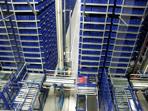 Trasloelevatore per pallet - KNAPP