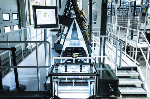 Macchina per preparazione ordine automatica - KNAPP