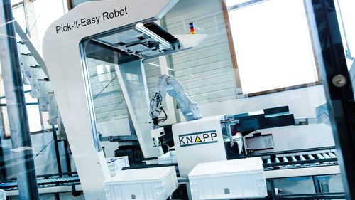 Robot articolato - KNAPP - pick and place
