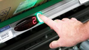 Macchina per preparazione ordine pick-to-light - KiSoft - KNAPP