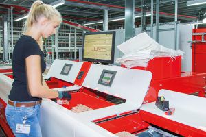 Postazione di lavoro di preparazione ordini - KiDesign - KNAPP - ergonomica