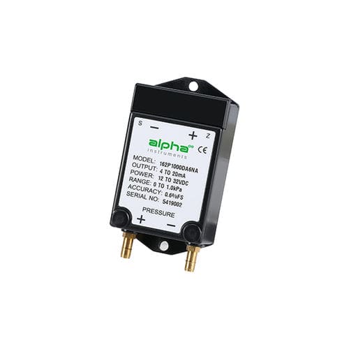 Trasduttore di pressione differenziale - 162  - Alpha Instruments Company - 4-20 mA / 5 V DC / per montaggio in superficie
