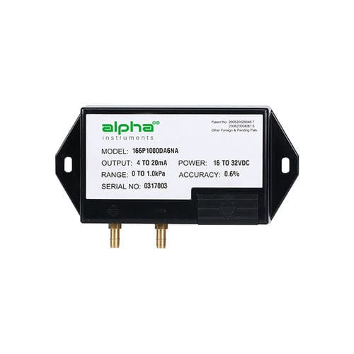 Trasduttore di pressione differenziale - 166  - Alpha Instruments Company - 4-20 mA / 2 cavi / 5 V DC