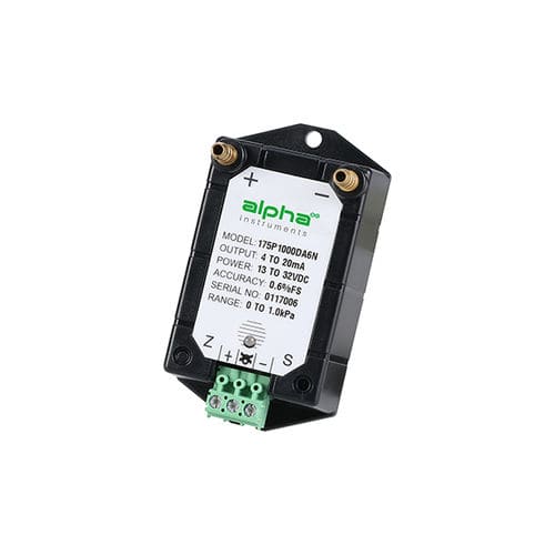 Trasduttore di pressione differenziale - 175  - Alpha Instruments Company - 4-20 mA / 2 cavi / 5 V DC