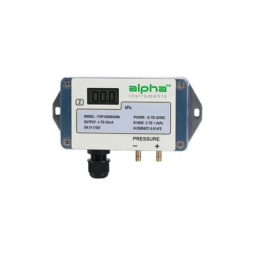 Trasmettitore di pressione differenziale - 178  - Alpha Instruments Company - capacitivo / 4-20 mA / digitale