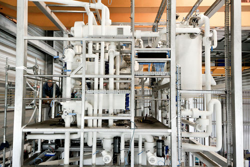 Scambiatore di calore su skid - ziemex - a piastre / antideflagrante