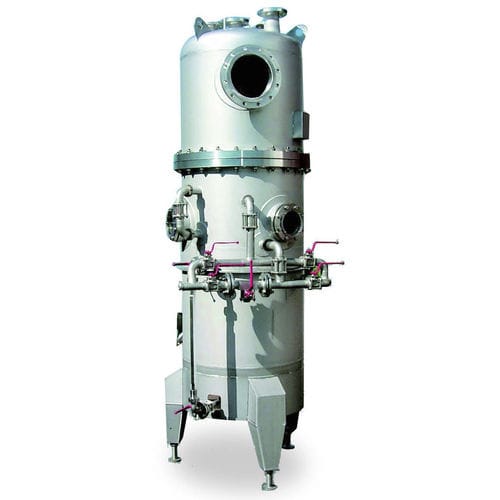Decanter ad uso industriale - Thermipack® - ziemex - lamellare / verticale / a 3 fasi