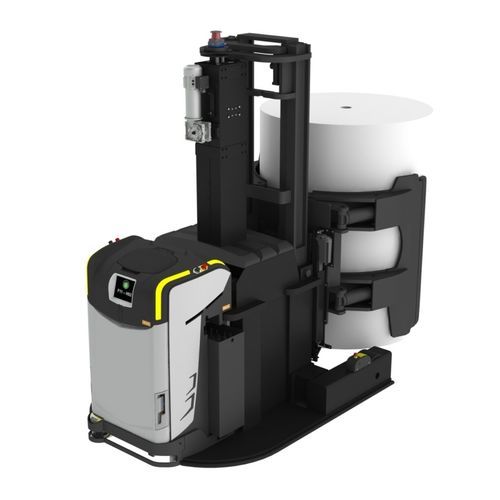 Pinza per movimentazione per rotoli - AWT - Rocla - per carrelli a guida automatica
