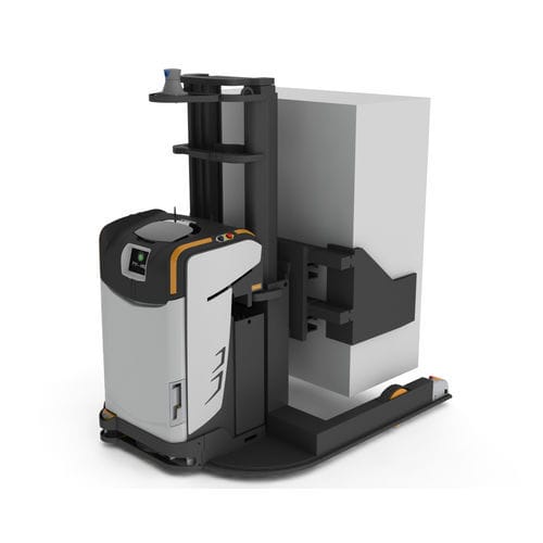 Pinza per movimentazione per carrelli a guida automatica - AWT - Rocla - per balle / di trasporto / per magazzino