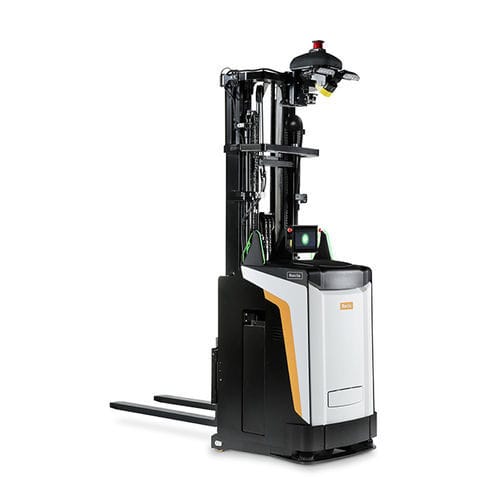 Carrello elevatore retrattile elettrico - ACT - Rocla - a guida automatica / per magazzino / per corsie strette