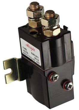 Contattore di potenza - 100 A | SU60 - ALBRIGHT INTERNATIONAL - elettromagnetico / DC