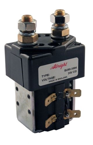 Contattore di motore - 150 A | SU80 - ALBRIGHT INTERNATIONAL - elettromagnetico / DC
