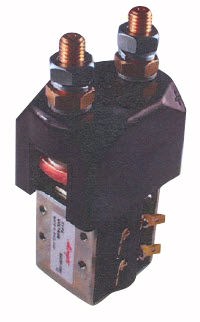 Contattore di potenza - 350 A | SU280 - ALBRIGHT INTERNATIONAL - elettromagnetico / DC