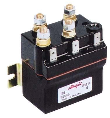 Contattore di motore - 80 A | DC66P - ALBRIGHT INTERNATIONAL - elettromagnetico / DC