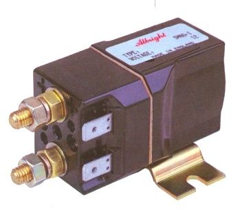 Contattore di potenza - 80 A | SW60 - ALBRIGHT INTERNATIONAL - elettromagnetico / DC / in miniatura