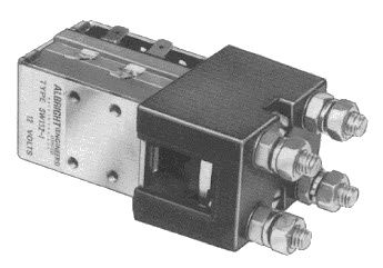 Contattore di potenza - 100 A | SW132 - ALBRIGHT INTERNATIONAL - elettromagnetico / DC / normalmente chiusa