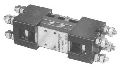 Contattore invertitore - 100 - 125 A | SW121 - ALBRIGHT INTERNATIONAL - elettromagnetico / DC