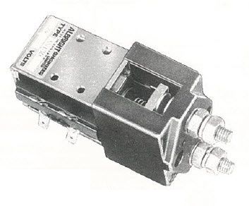 Contattore di motore - 150 A | SW180 - ALBRIGHT INTERNATIONAL - elettromagnetico / DC